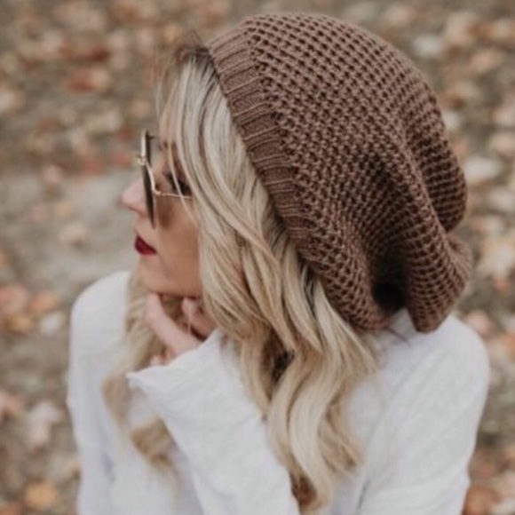 Boutique Accessories - Chocolate Beanie